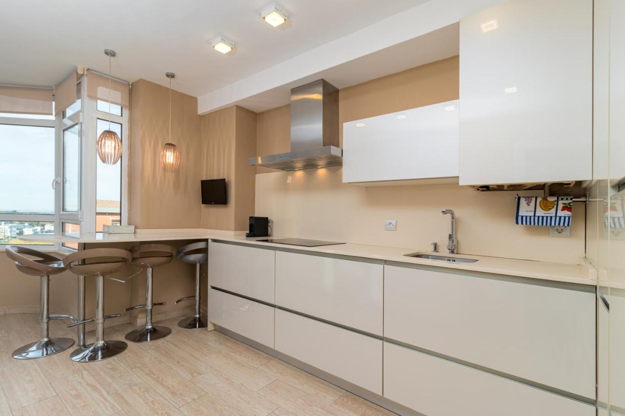 Apartamento Luminoso Cerca Playa Sardinero Con Parking Privado سانتاندر المظهر الخارجي الصورة