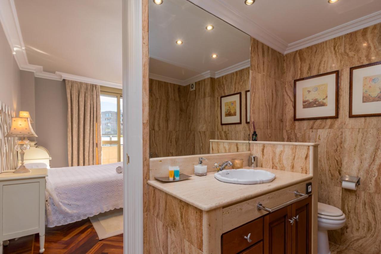 Apartamento Luminoso Cerca Playa Sardinero Con Parking Privado سانتاندر المظهر الخارجي الصورة
