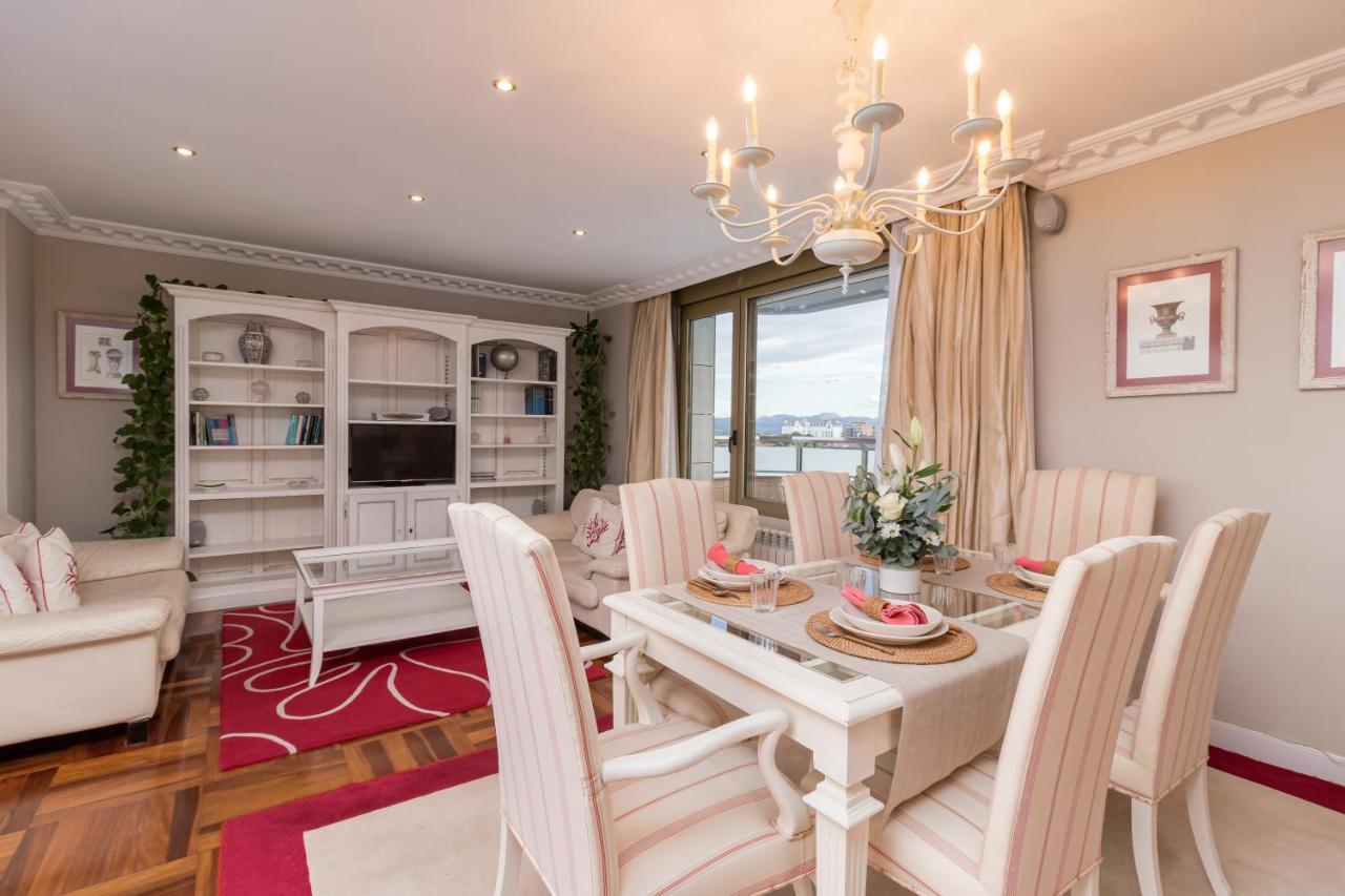 Apartamento Luminoso Cerca Playa Sardinero Con Parking Privado سانتاندر المظهر الخارجي الصورة