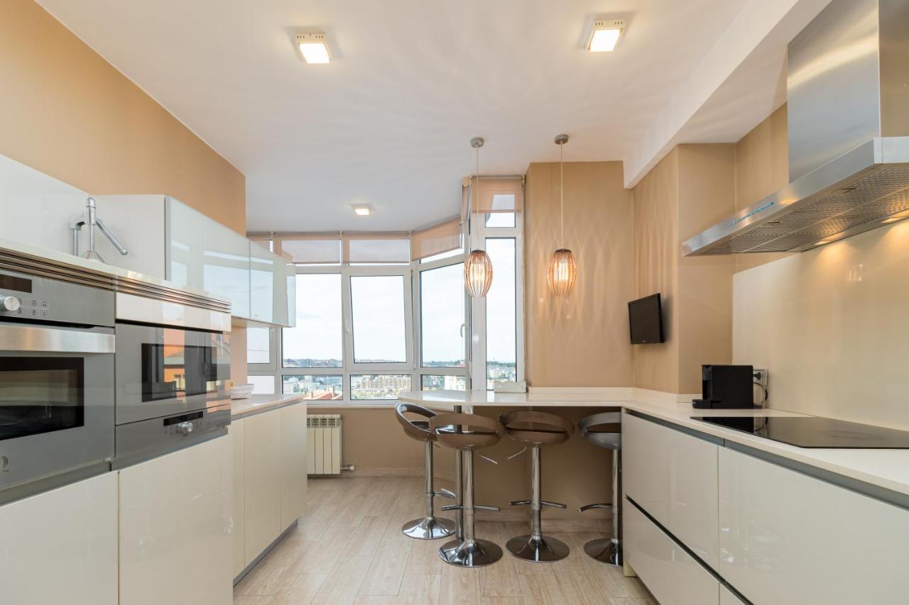 Apartamento Luminoso Cerca Playa Sardinero Con Parking Privado سانتاندر المظهر الخارجي الصورة