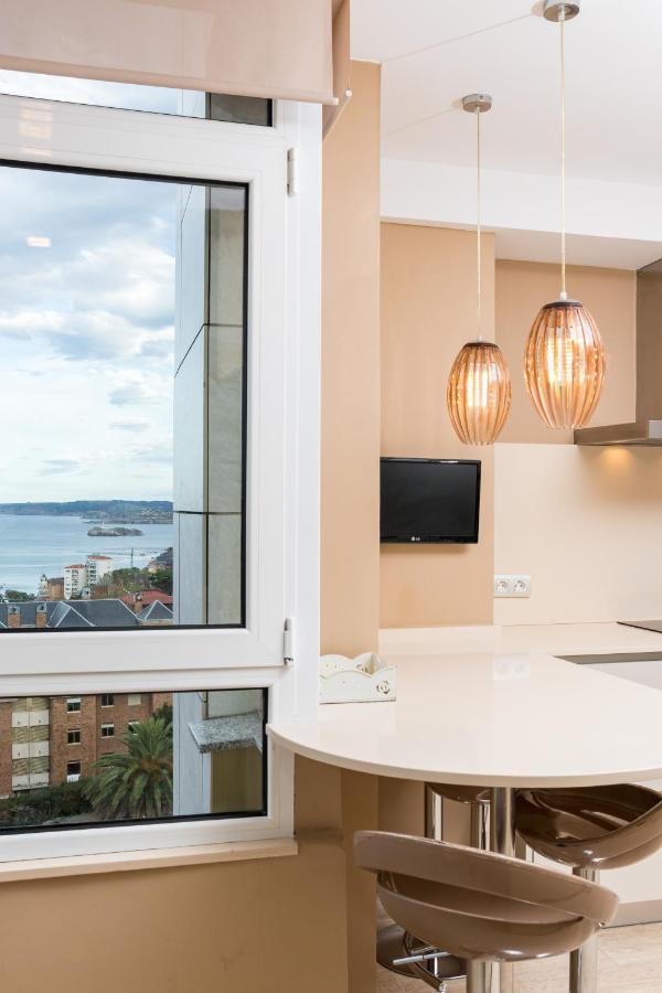 Apartamento Luminoso Cerca Playa Sardinero Con Parking Privado سانتاندر المظهر الخارجي الصورة